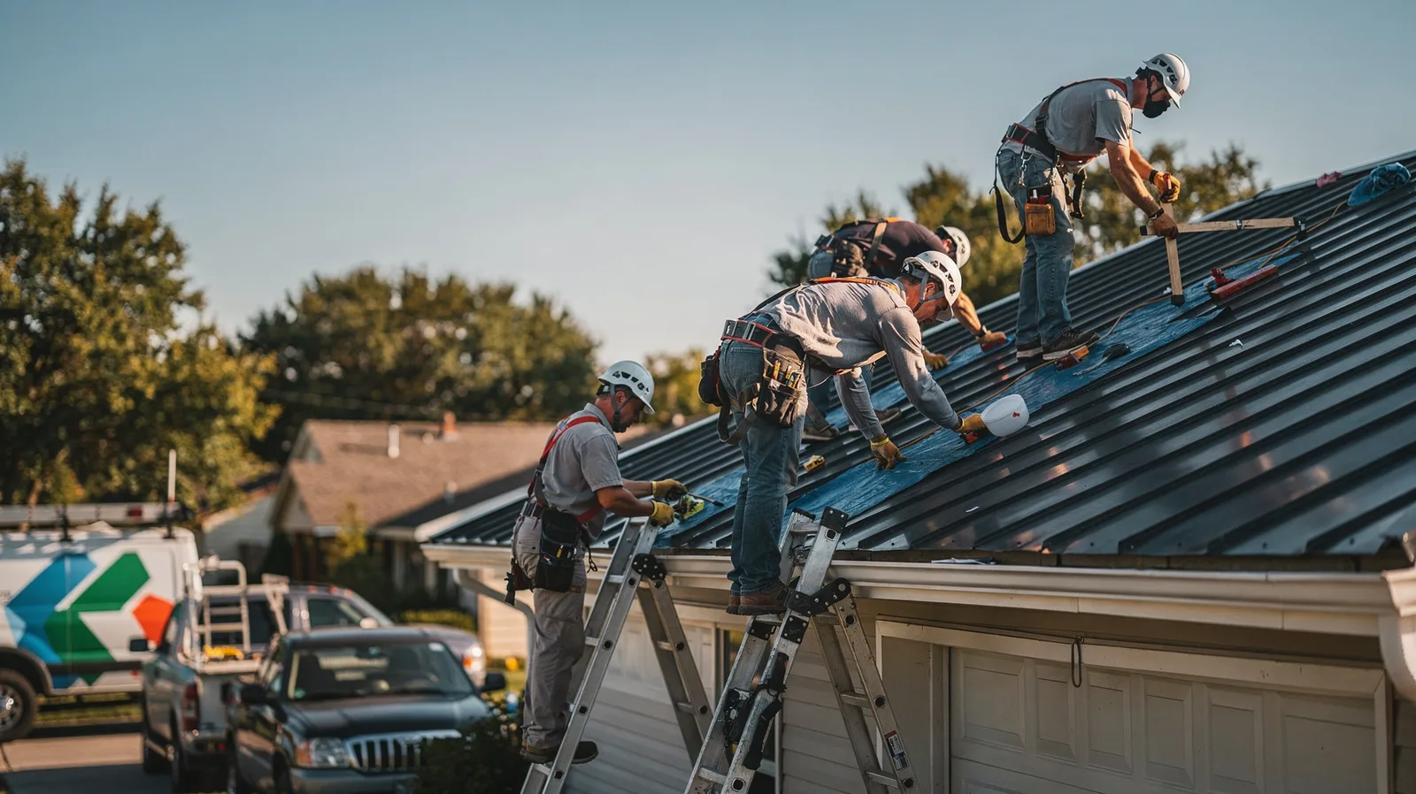 Metal Roof Installation in Stuarts Draft, VA near me